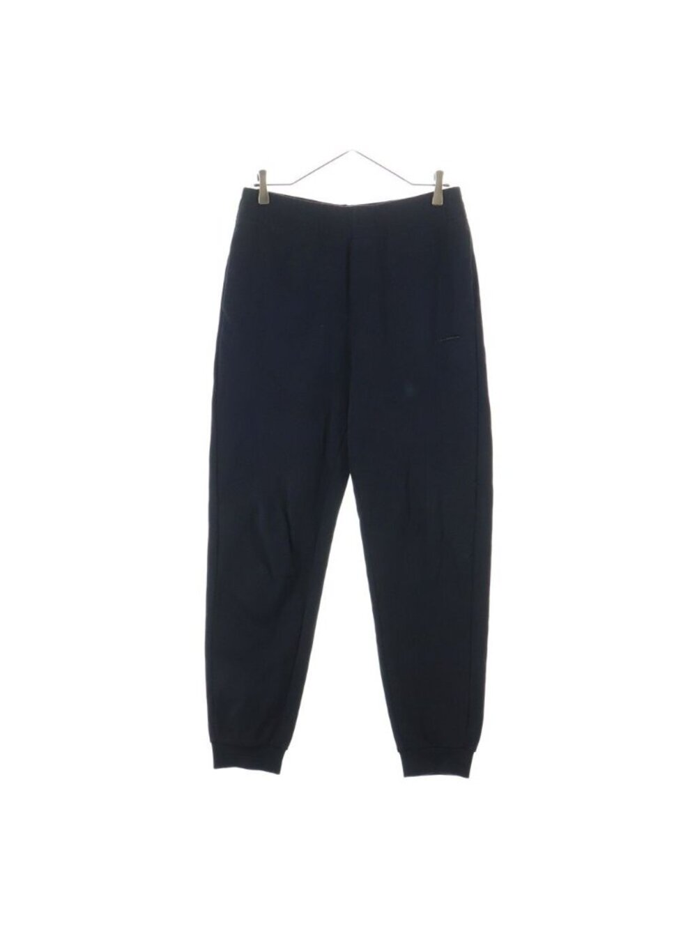Moncler Logo Patch Sweatpants Black Pants